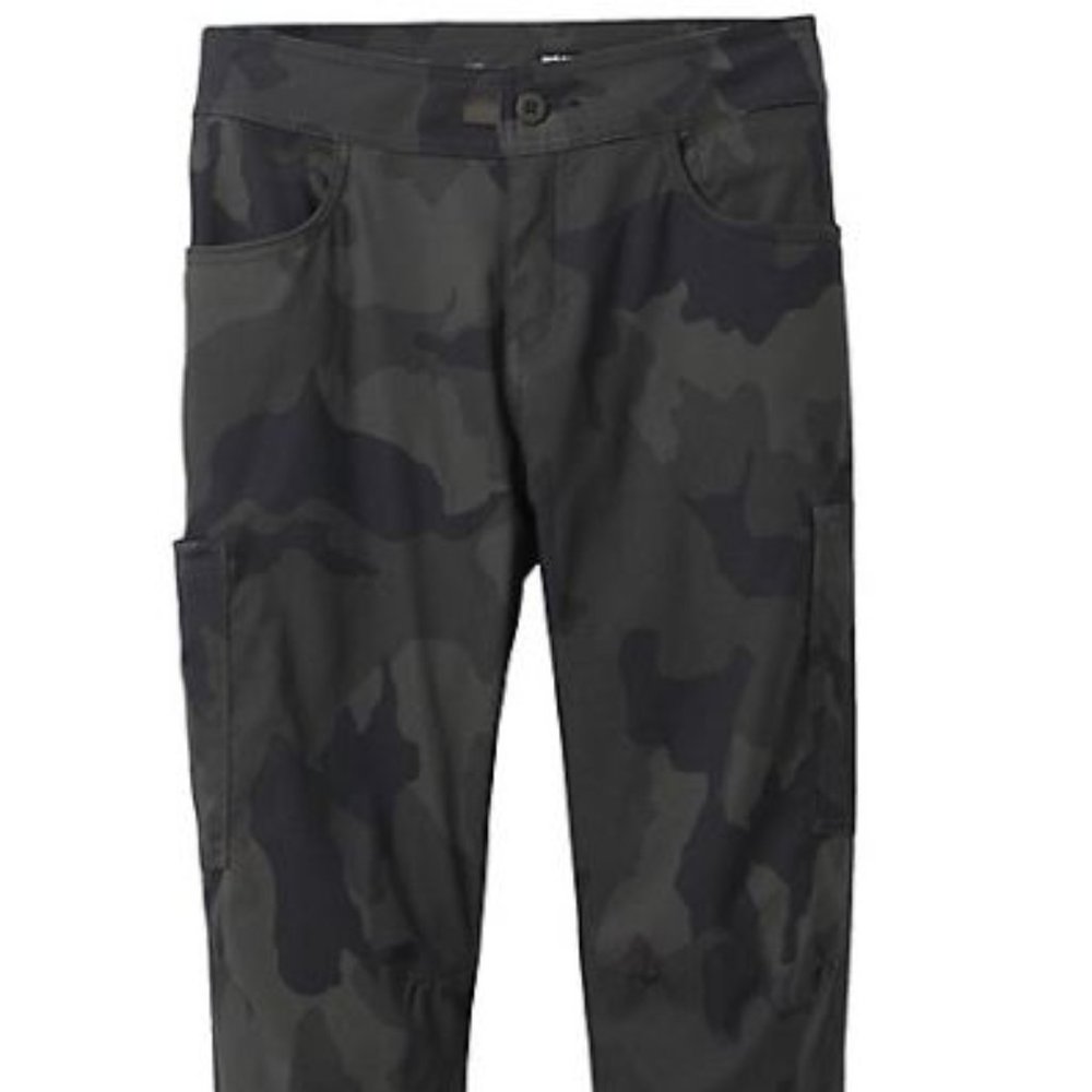 Prana Halle Jogger Black Camo